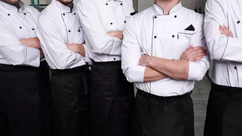 Uniformes para restaurantes 