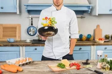 Uniforme para chef de cozinha: itens indispensáveis