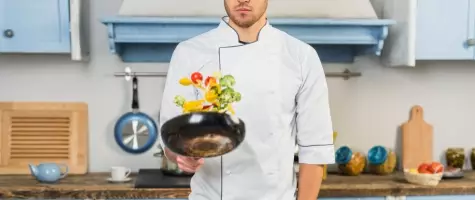 Uniforme para chef de cozinha: itens indispensáveis