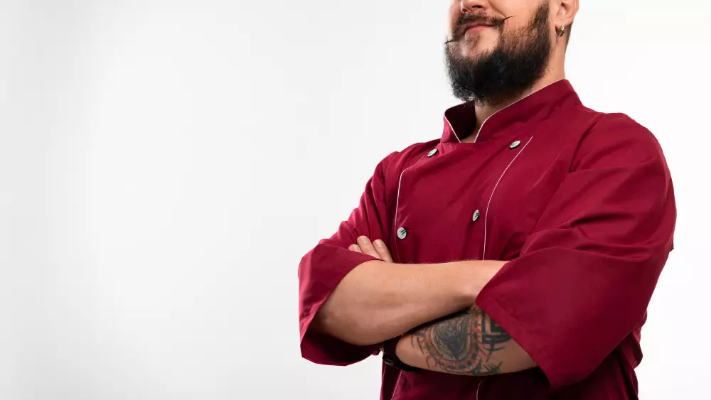 uniforme para chef de cozinha