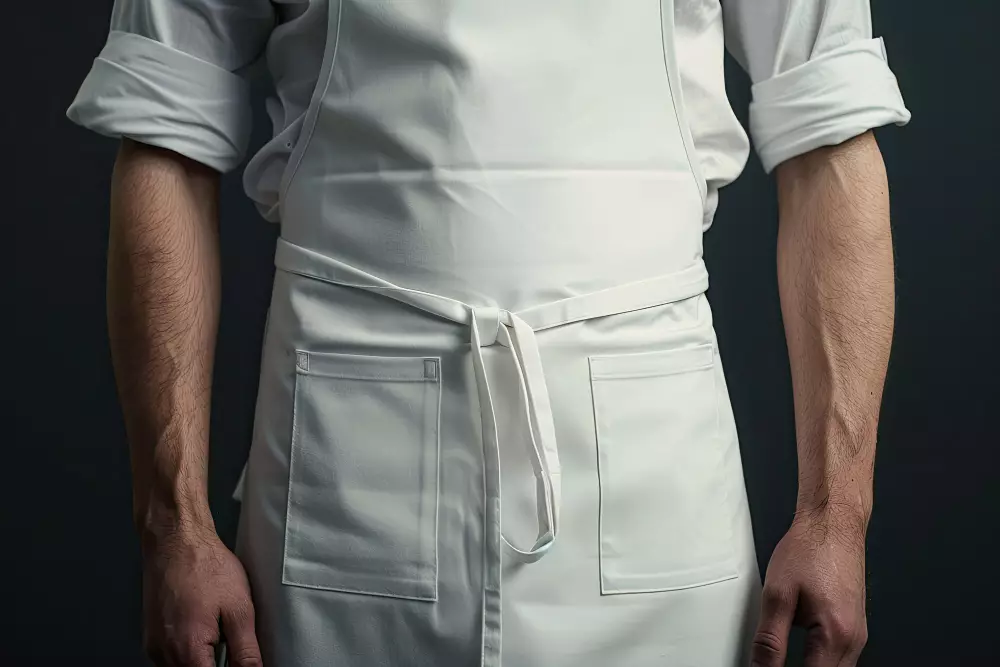 uniforme para chef de cozinha