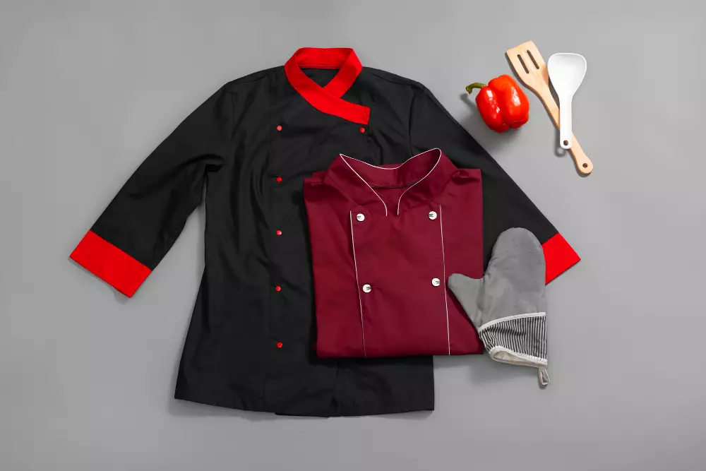 uniforme para chef de cozinha